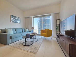 Apartment, Accessible | 1 bedroom, Internet - Silkhaus Signature 1BR in Reem Island Gate Tower (Abu Dhabi)