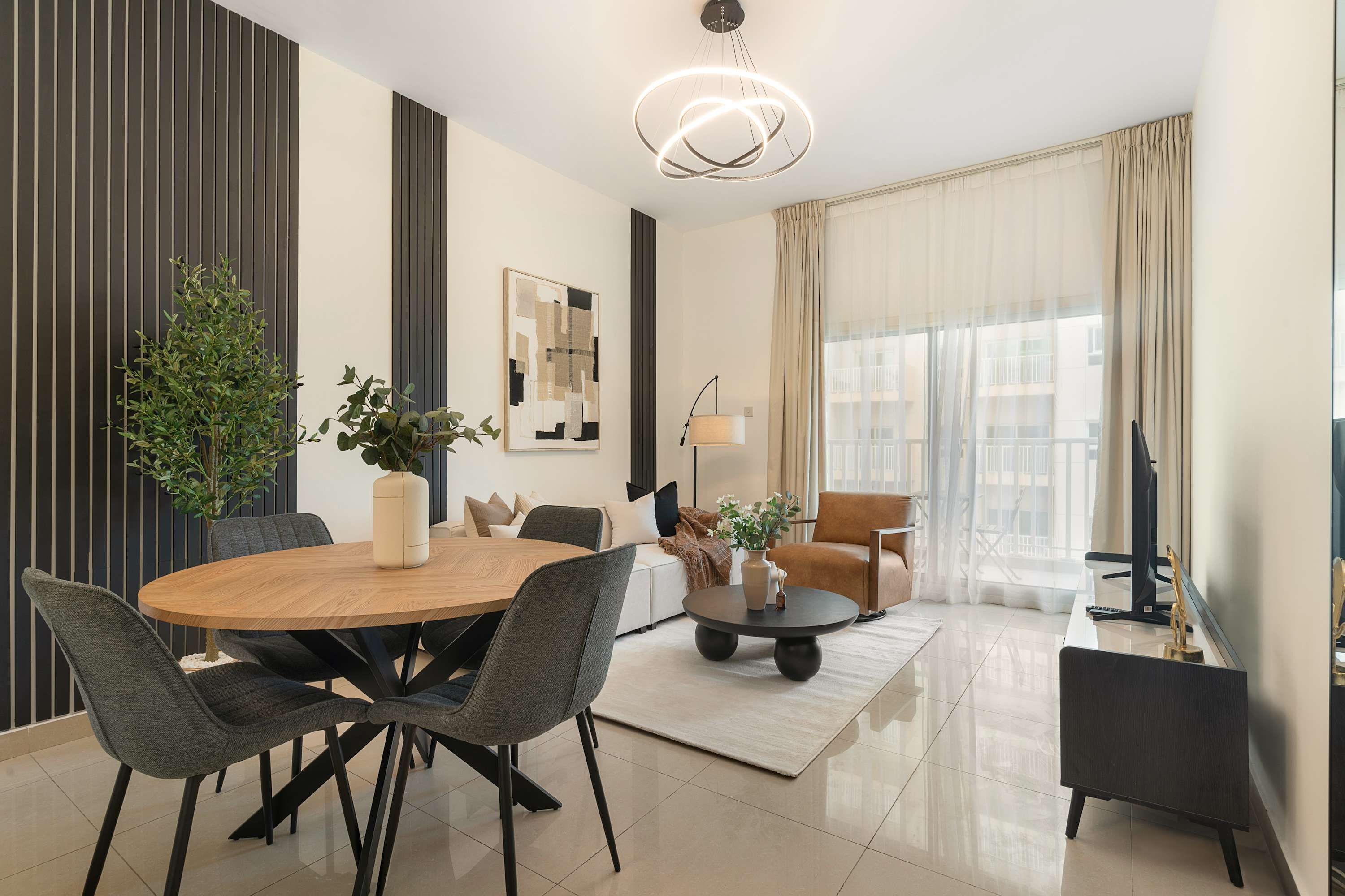 Apartment, barrierefrei | 1 Schlafzimmer, Internetzugang