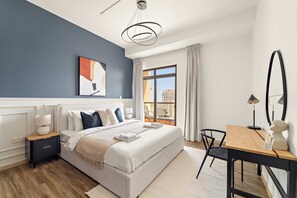 Appartement, accessible aux personnes à mobilité réduite | 2 chambres, Internet