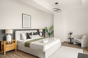 Appartement, accessible aux personnes à mobilité réduite | 2 chambres, Internet