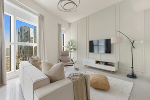 Apartment, Accessible - Silkhaus Prestige 2BR Stay in Al Reem Island (Abu Dhabi)