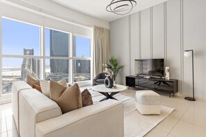 Apartment, Accessible - Silkhaus Premium 2bdr Stay in Al Reem Island (Abu Dhabi)