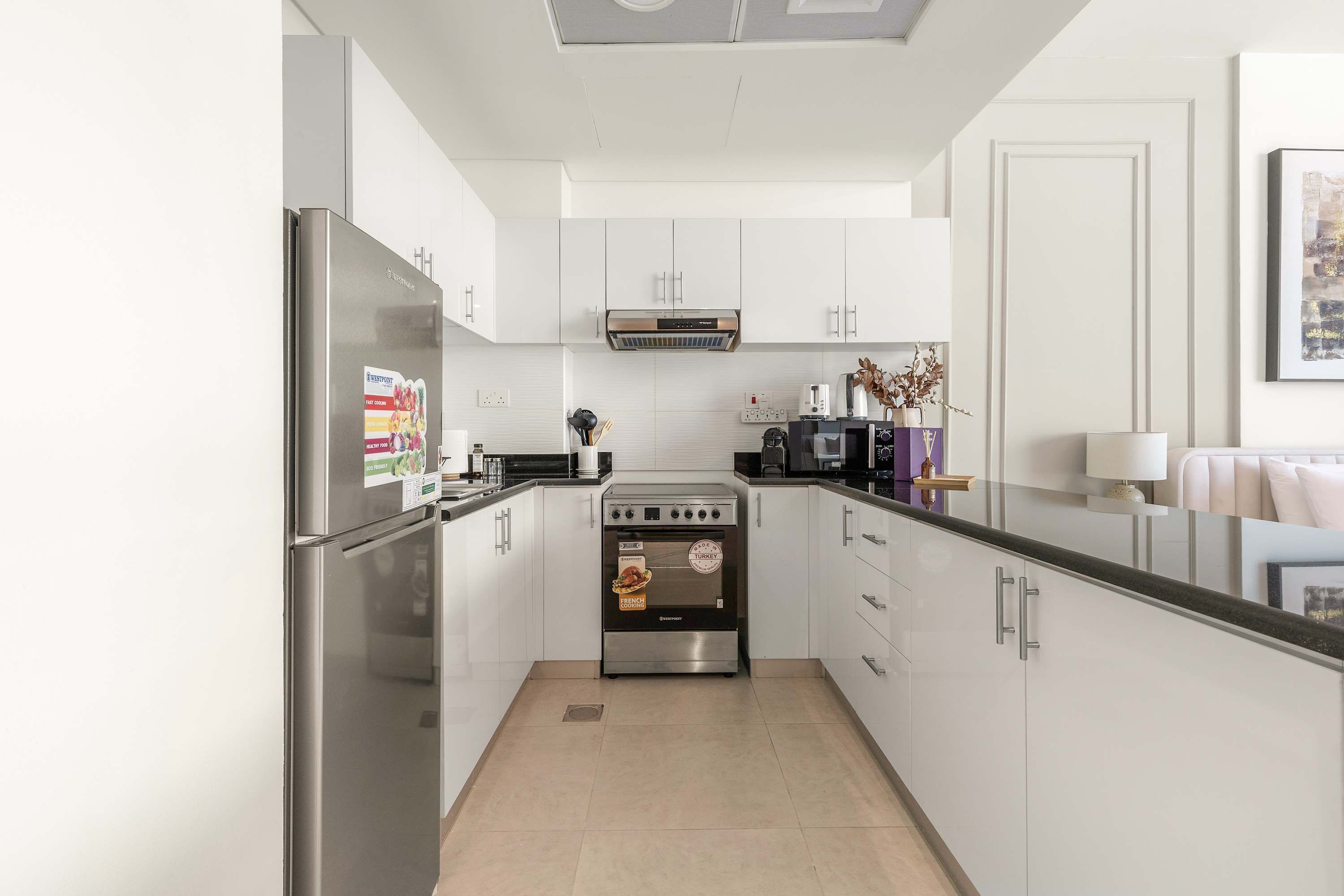 Apartemen, akses difabel | Internet