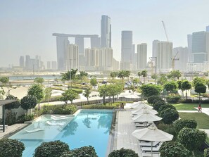 House, Accessible - Silkhaus Luxe 3BR Maid Room Private Beach Reem (Abu Dhabi)
