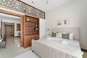 Apartment, Accessible | 2 bedrooms, Internet - Silkhaus 1BR BIG Studio Space Pantheon Blvd (Dubai)