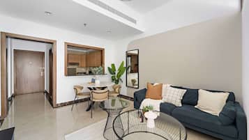 Leilighet, tilgjengelighetstilpasset | 2 soverom og internett