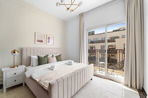 Apartment, Accessible | 2 bedrooms, Internet - Silkhaus 1BR BIG Studio Space Pantheon Blvd (Dubai)