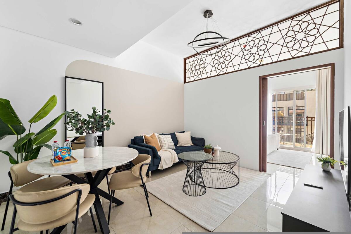 Leilighet, tilgjengelighetstilpasset | 2 soverom og internett