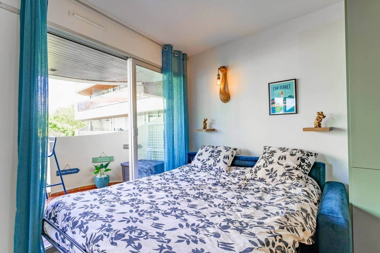 1 bedroom, iron/ironing board, free WiFi
