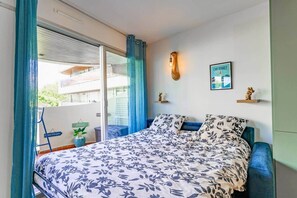 1 bedroom, iron/ironing board, free WiFi - Pearl of the Basin (Arcachon)