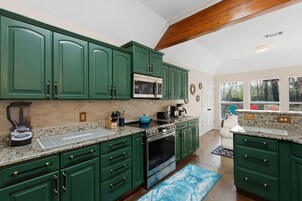 Refrigerador, horno, cafetera/tetera