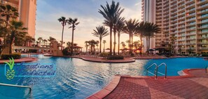 Pool - Shores Of Panama 1323 2 Bedroom Condo (Panama City Beach)