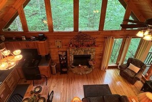Interior - Mountain Joy 1 Bedroom Cabin (Sevierville)