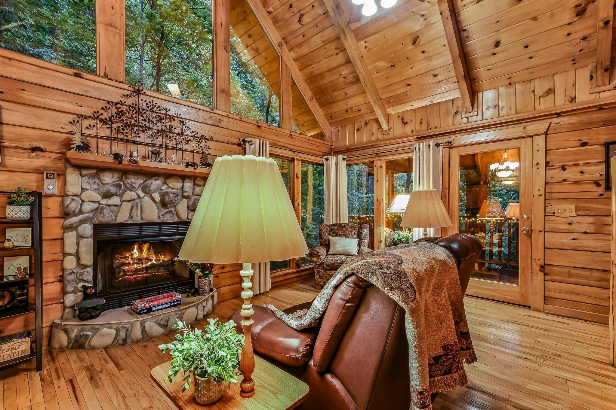Ferienhütte, 1 Schlafzimmer | Innenbereich