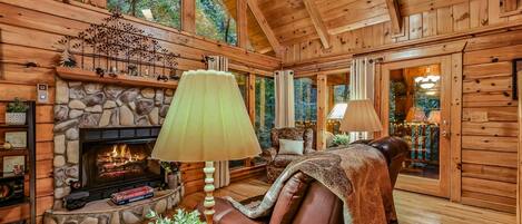 Cabin, 1 Bedroom | Interior