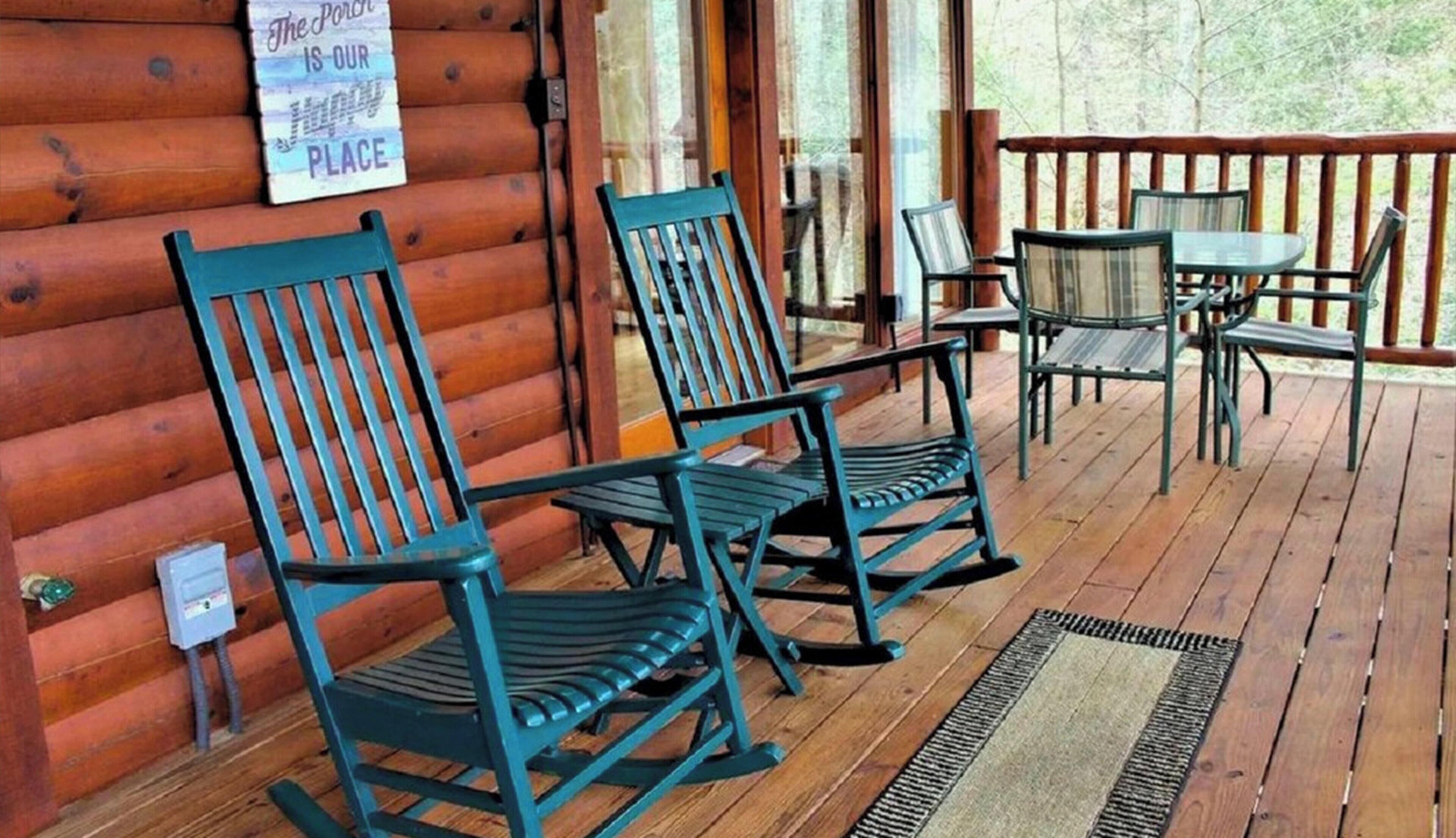 Cabin, 1 Bedroom | Outdoor dining