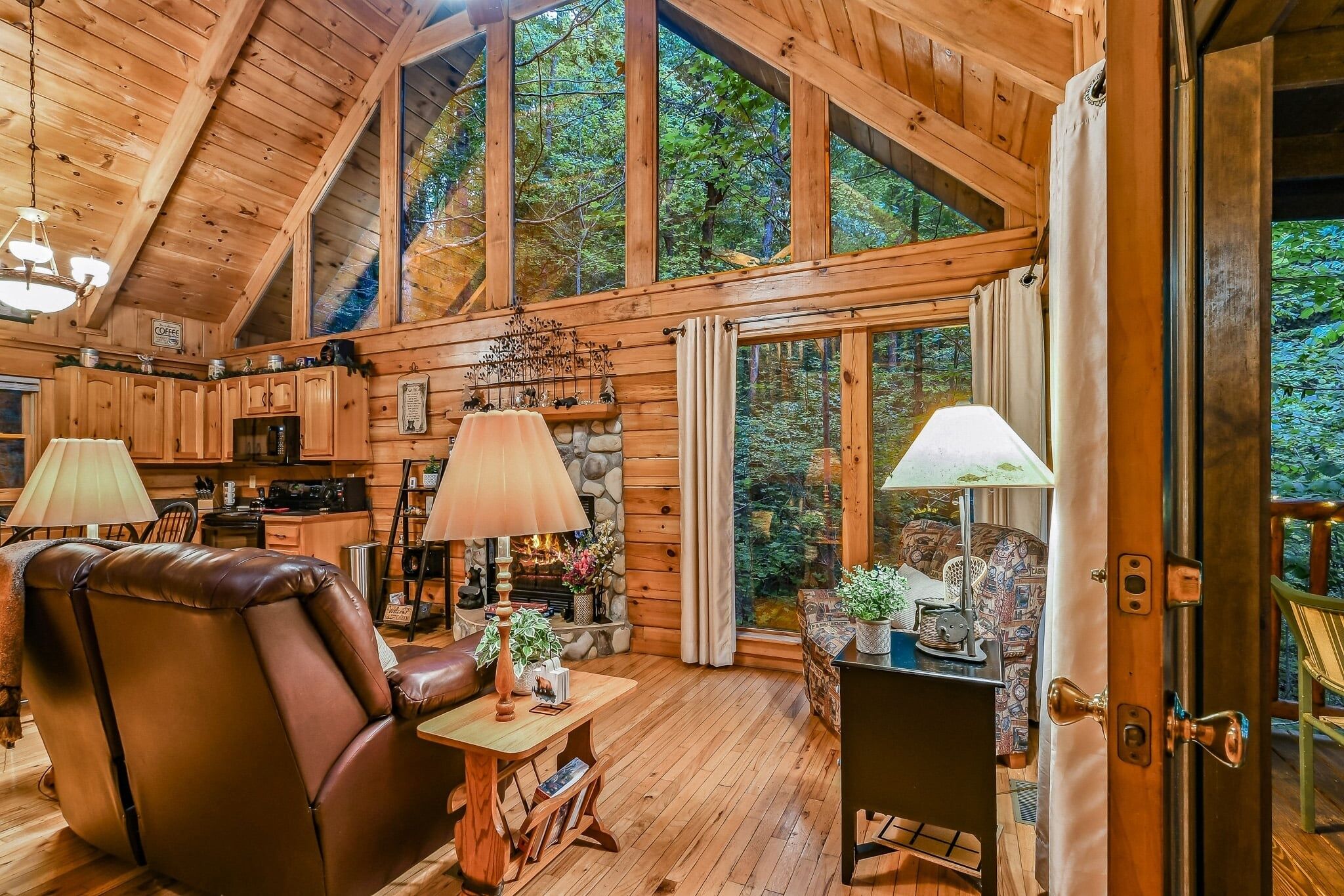 Cabin, 1 Bedroom | Interior