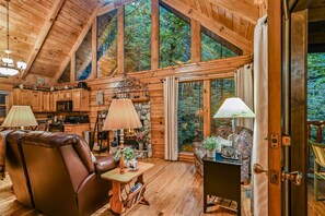 Cabin, 1 Bedroom | Interior - Mountain Joy 1 Bedroom Cabin (Sevierville)
