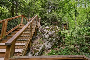 Cabin, 1 Bedroom | Property grounds - Mountain Joy 1 Bedroom Cabin (Sevierville)