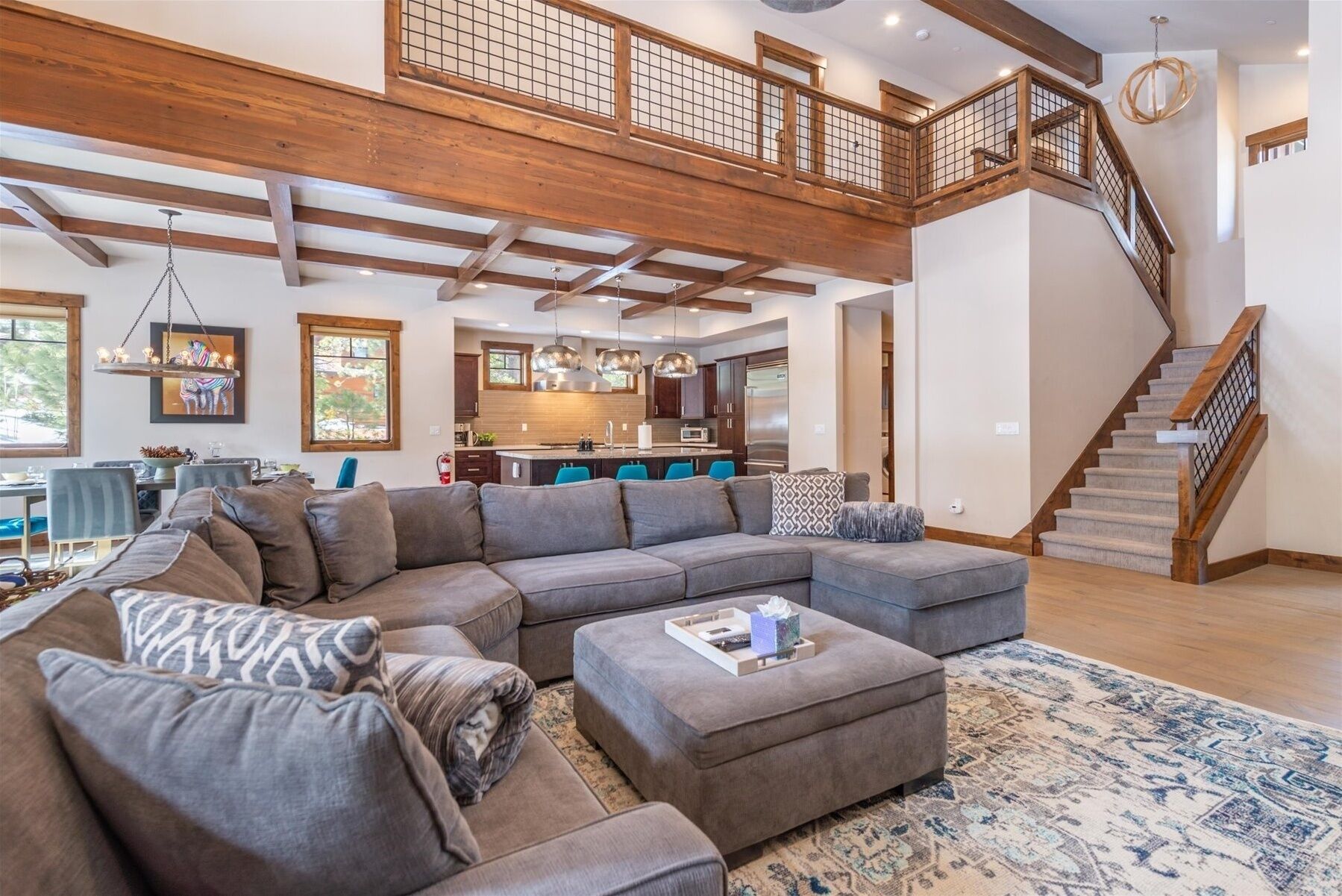 Ferienhaus, 4 Schlafzimmer | Wohnbereich