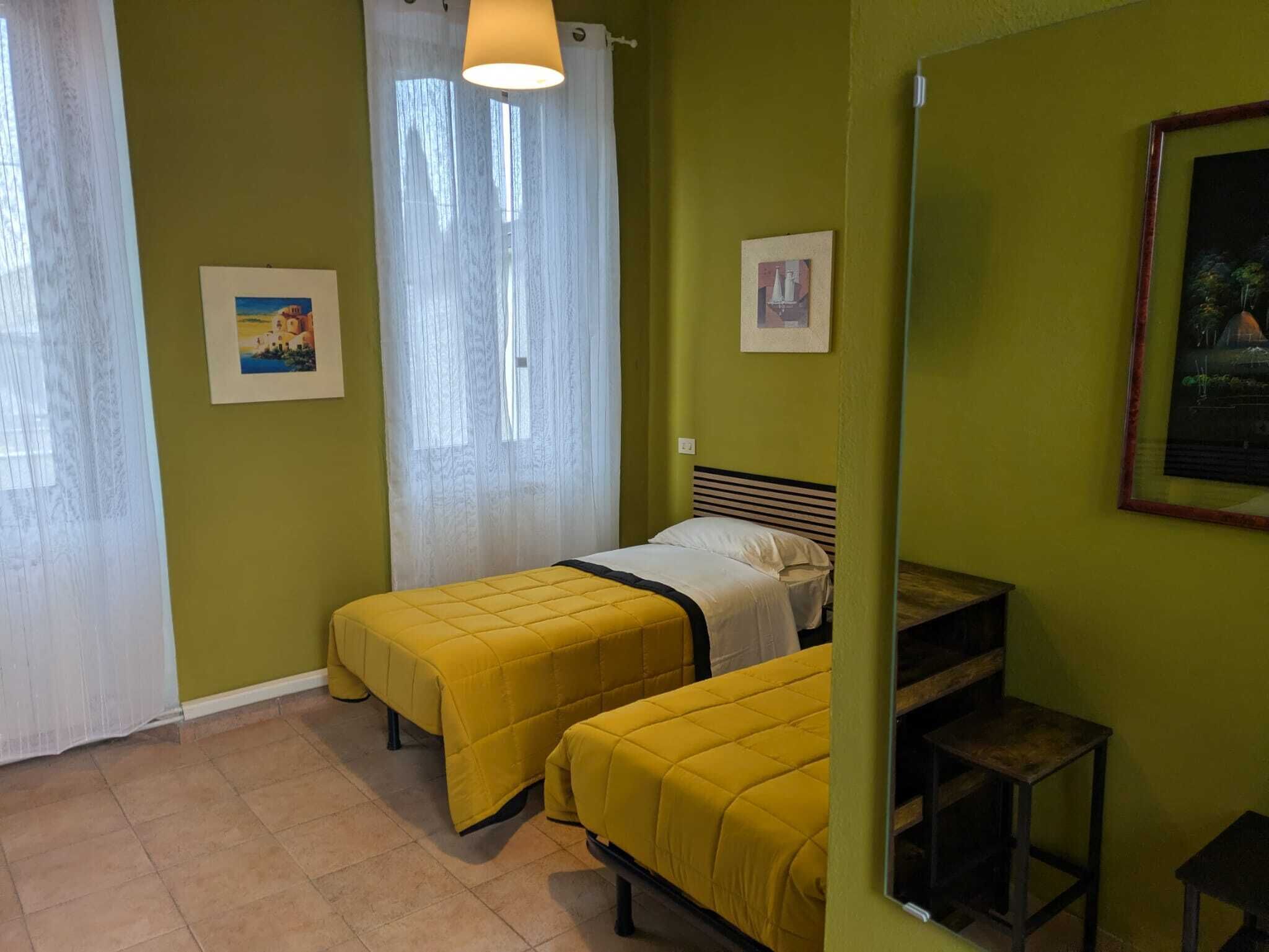 Eenvoudige Twin kamer