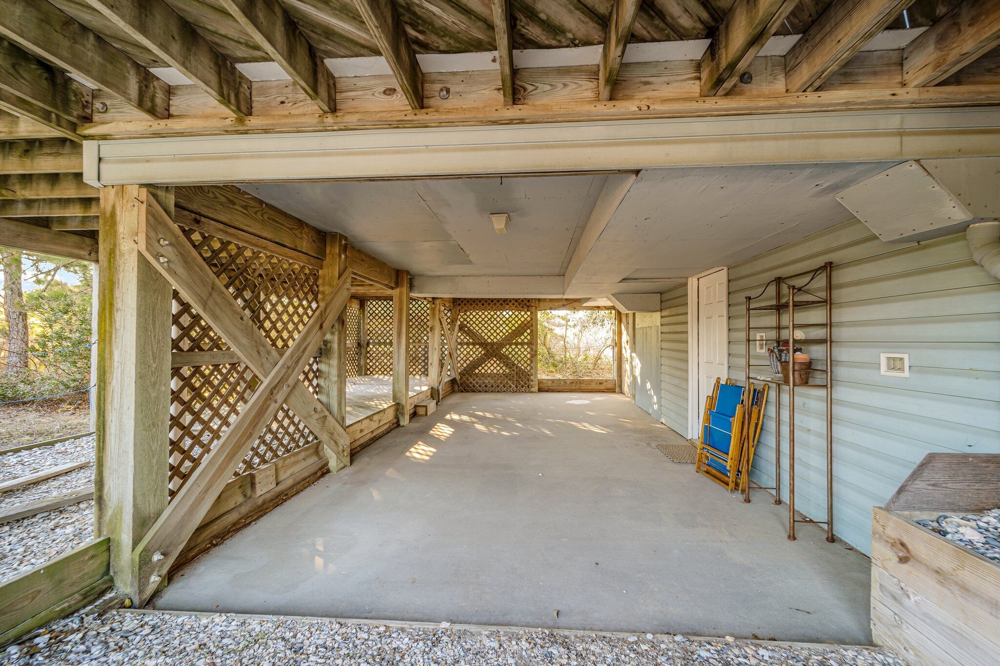 Enceinte de l’hébergement