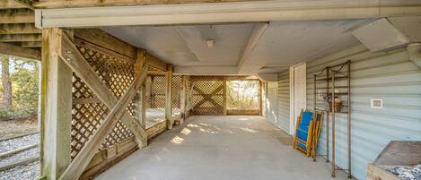 Enceinte de lâhĂ©bergement