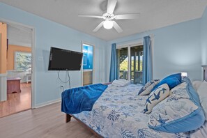 4 bedrooms, iron/ironing board, free WiFi, bed sheets