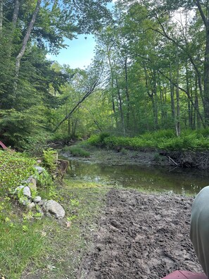 Unclassified image, 5 of 17, button -  1-Queen bed & queen couch sleeps 4 duplex in Smithfield  stream & beach area (Smithfield)