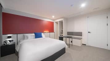 Phòng đôi Deluxe, không hút thuốc, quang cảnh thành phố | Truy cập Internet không dây miễn phí