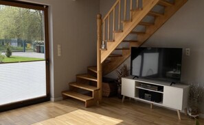 House | Living room - Holiday Home, Large Garden With Gazebo, Playground (Ustka)