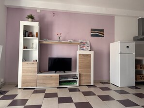 Apartment | Living room - Beautiful Apartment Bodulo 6 (Povljana)