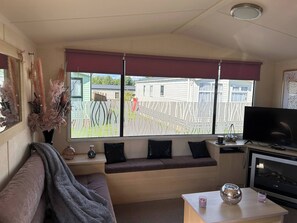 하우스, 침실 3개, 파티오 | 거실