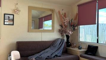 Maison, 3 chambres, patio | Salle de séjour