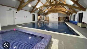 House, 3 Bedrooms, Patio | Pool | Indoor pool