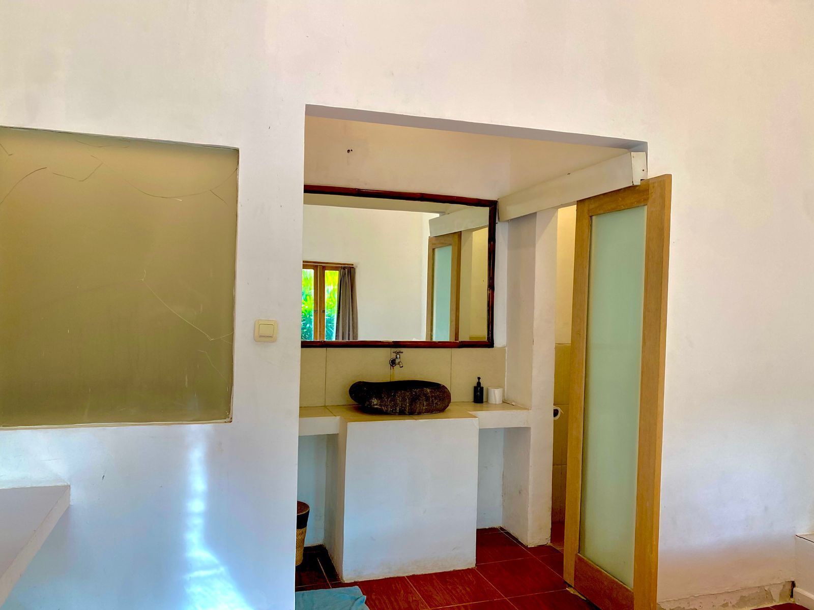 Standard Double or Twin Room, Balcony, Garden View | Interior