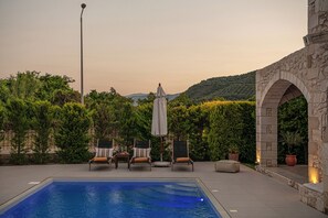 Piscina all'aperto