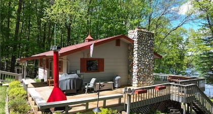 Hickory Hideaways/Nelson Lake/Pontoon Rental/Dog Friendly/Sauna