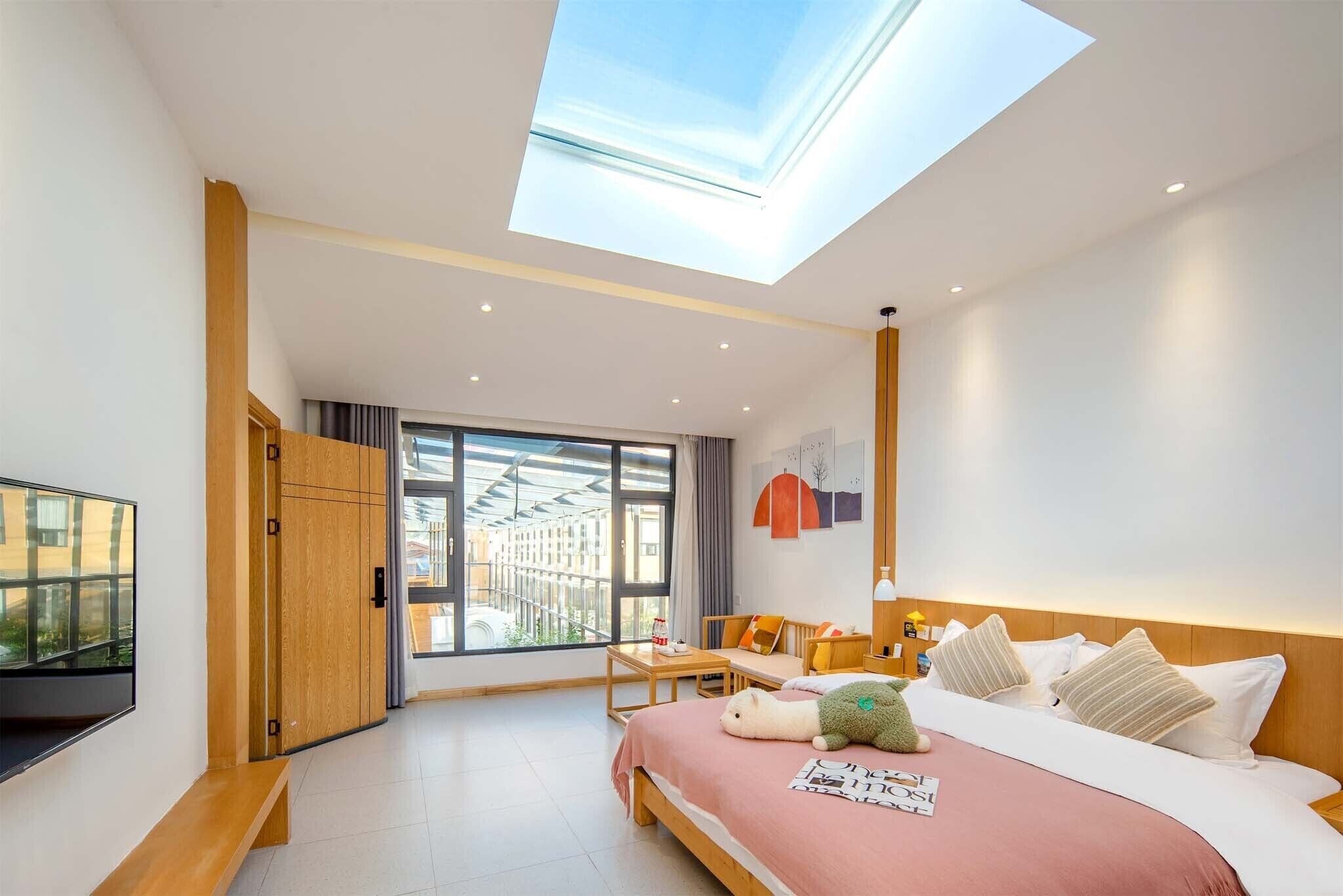 Deluxe Double Room, Patio, Garden View