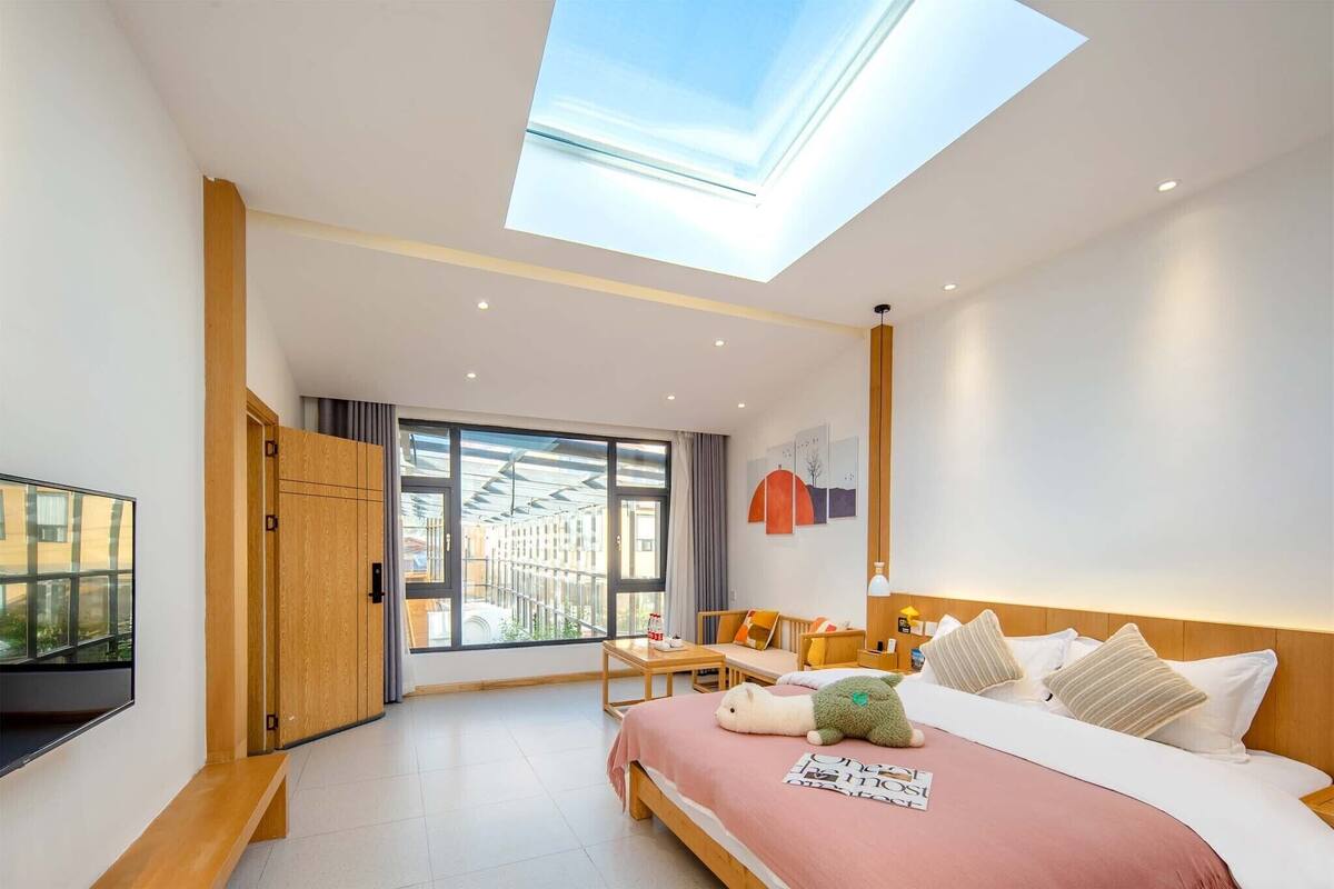 Deluxe Double Room, Patio, Garden View