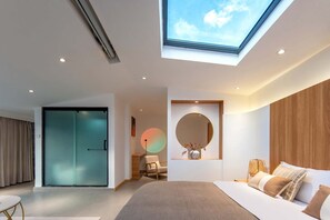 Dobbeltrom – panorama, terrasse, bakgårdsutsikt