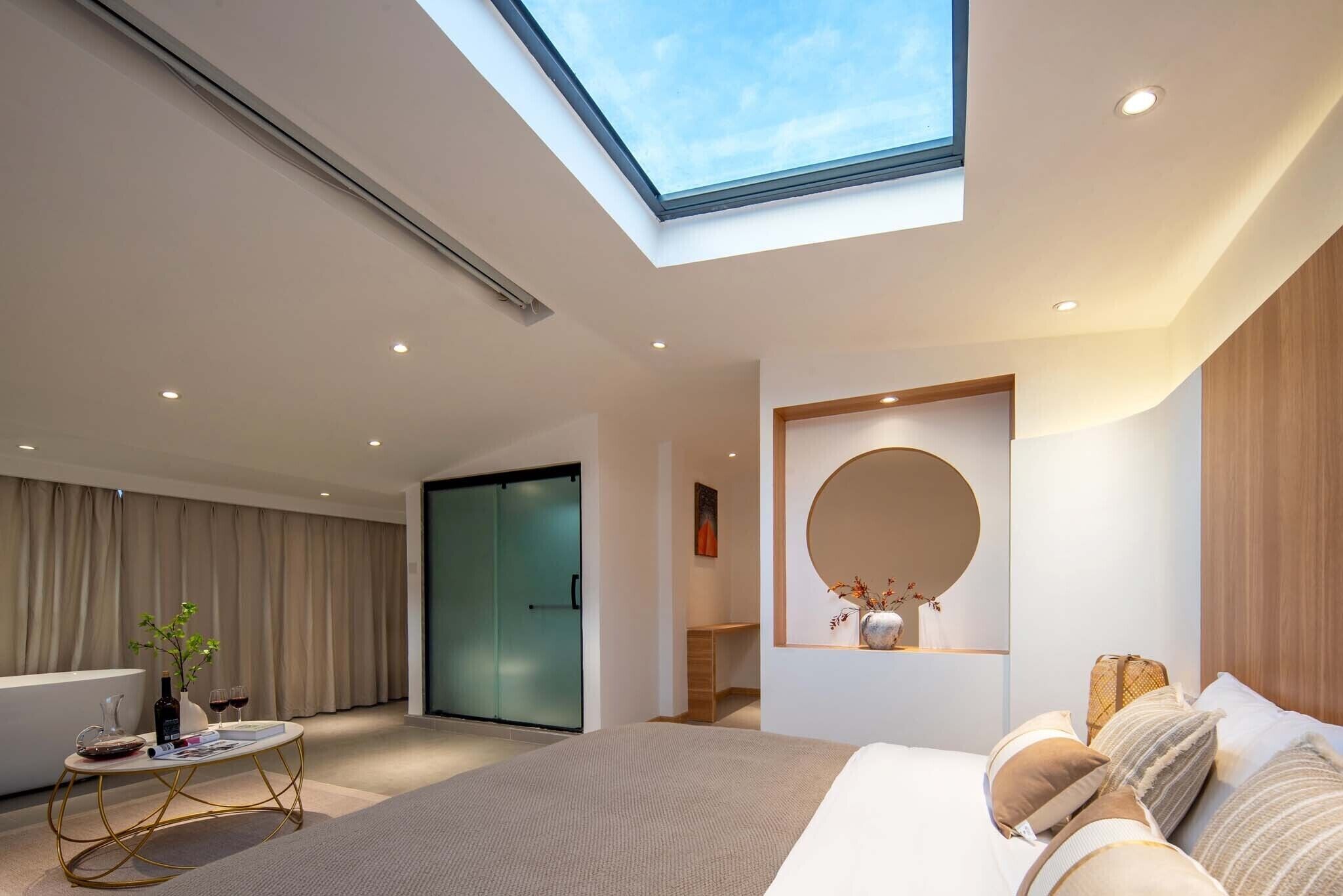 Panoramic Double Room, Patio, Courtyard View