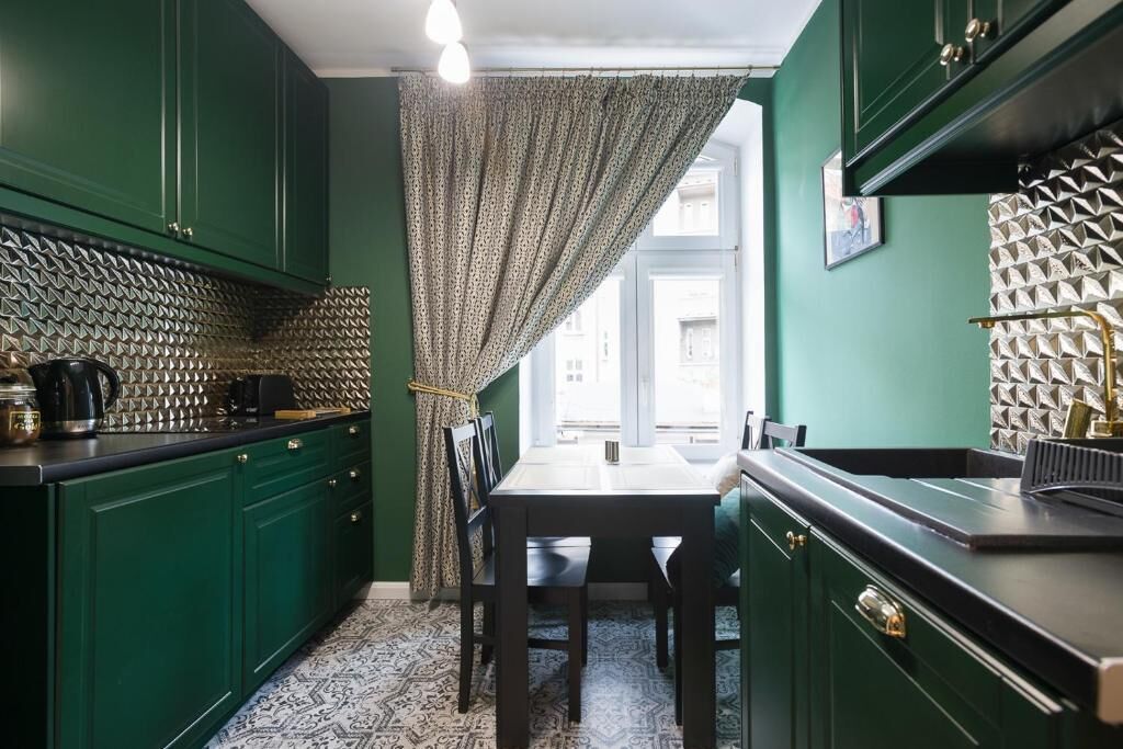 Căn hộ tiện nghi đơn giản