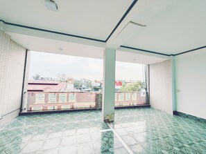 Habitación de lujo doble, balcón