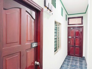 Dormitorio compartido familiar, balcón