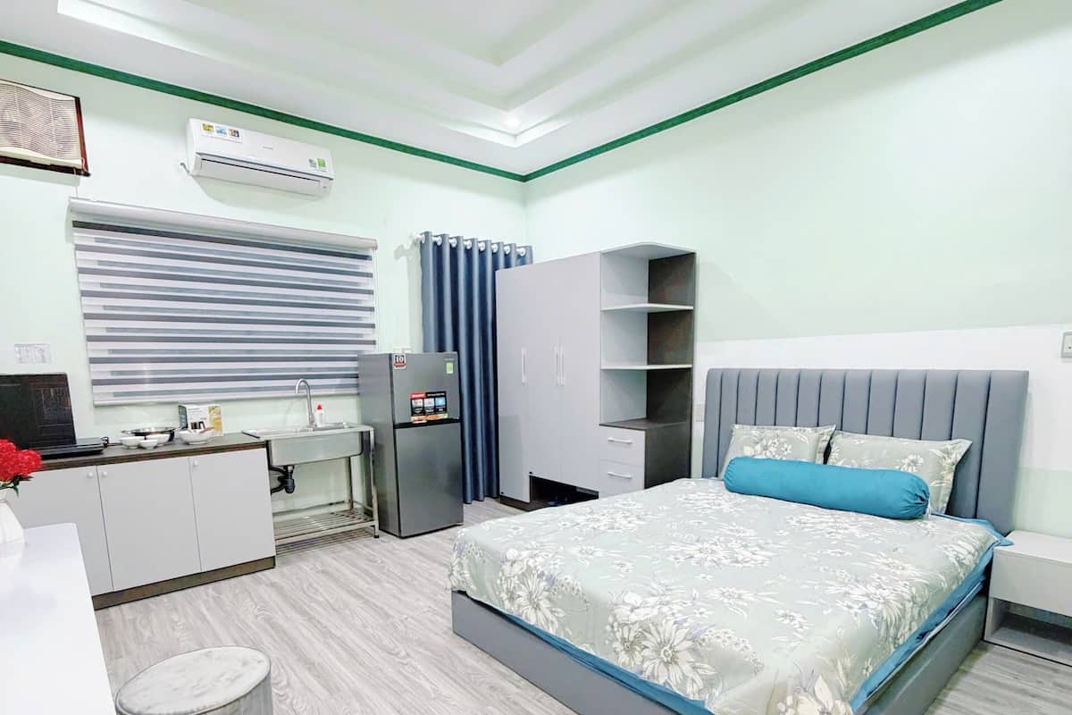 Habitación de lujo doble | Mobiliario individual, wifi gratis, ropa de cama