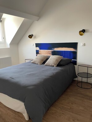 1 bedroom, iron/ironing board, WiFi - L'air Marin - Le Tréport apartment - 5-minute walk from the port (Le Tréport)
