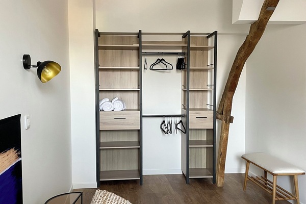 1 bedroom, iron/ironing board, WiFi