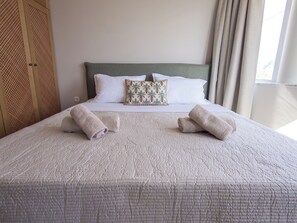 5 bedrooms, in-room safe, desk, iron/ironing board - Villa Rhodéa | Private Heated Pool | 180sqm | 200m to Sea | 10 people (Ialisos)