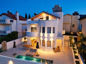 Exterior - Villa Rhodéa | Private Heated Pool | 180sqm | 200m to Sea | 10 people (Ialisos)